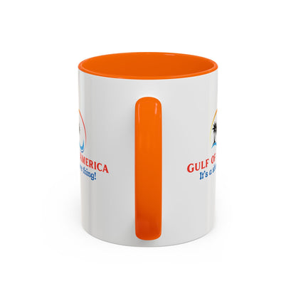 American Gulf Accent Coffee Mug - It's a Shore Thing! 11oz & 15oz