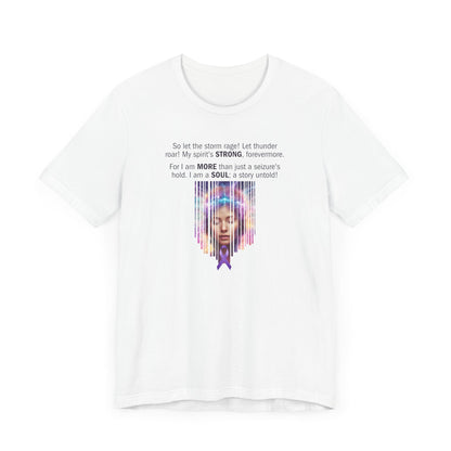 A Story Untold Unisex Jersey Short Sleeve Tee
