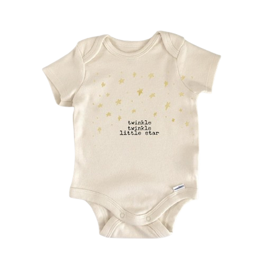 Twinkle Twinkle Little Star - Baby Boy Girl Clothes Infant Bodysuit Funny Cute Newborn