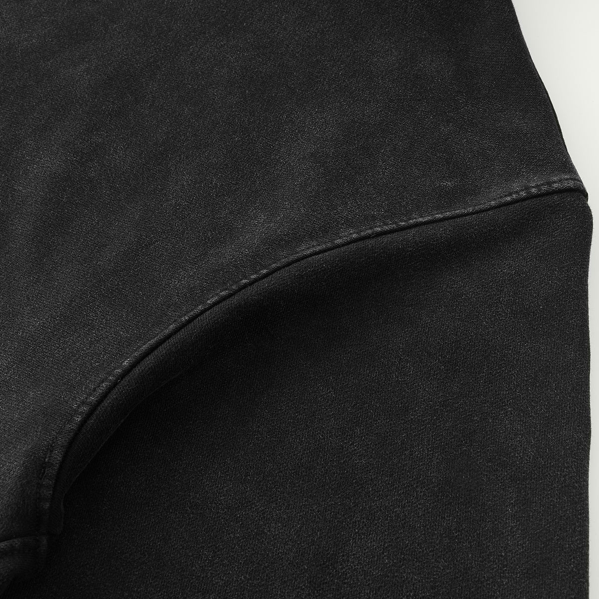 Men's Hoodie Sun Faded Ripped Pocket for Stylish Casual Wear