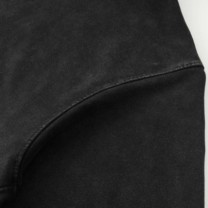 Men's Hoodie - Super Heavyweight Oversized Retro Style