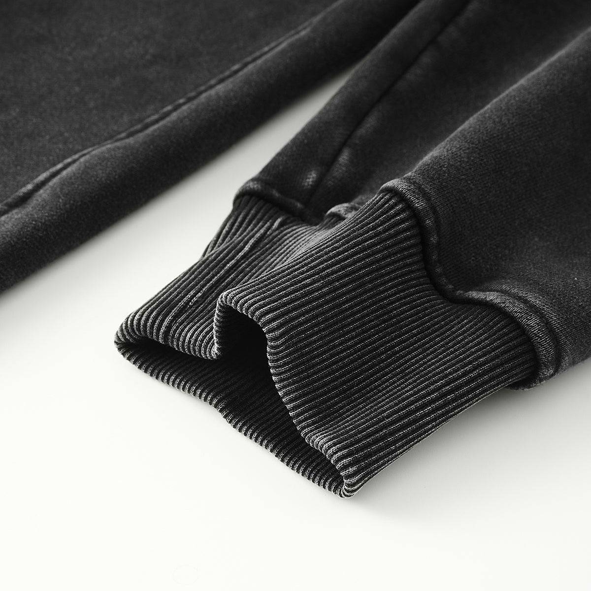 Men's Hoodie - Super Heavyweight Oversized Retro Style