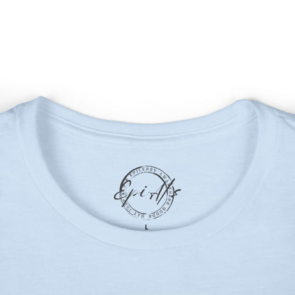 Cat Lady Women's Softstyle Tee - Perfect for Cat Lovers