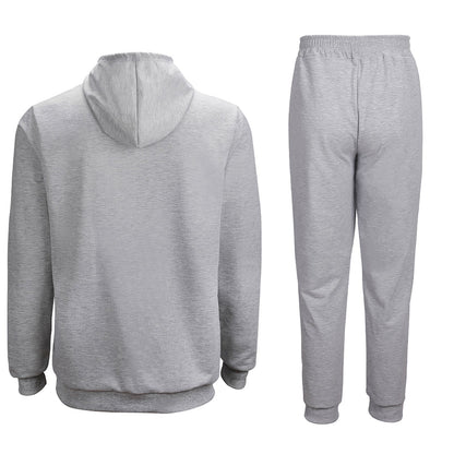 Munsieur Design Graphic Hoodie Set for Men