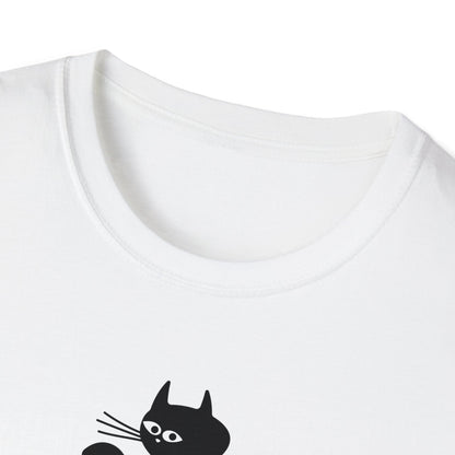 Cat Was Right Unisex Softstyle T-Shirt