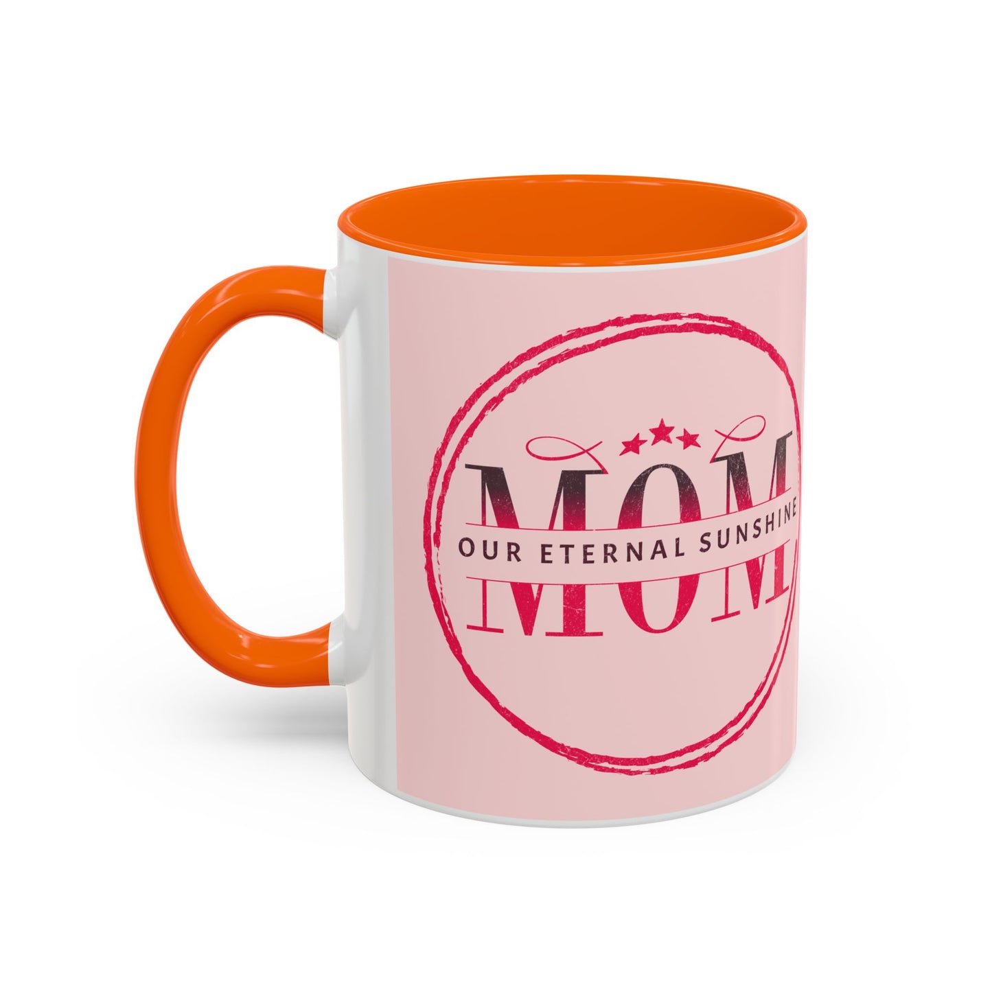 "Mom our eternal sunshine" Personalized Mom Coffee Mug – Perfect Gift for Mother's Day