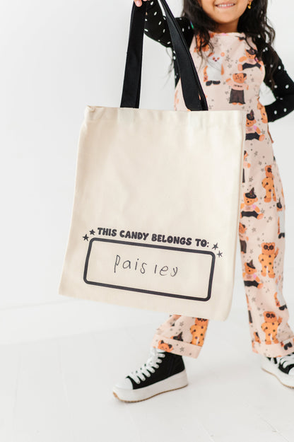 BEARY SCARY | Trick-or-Treat Bag