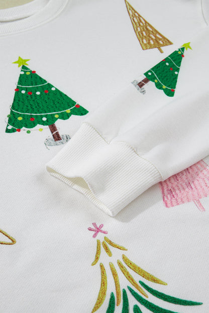 Christmas Tree Top and Shorts Pajama Set