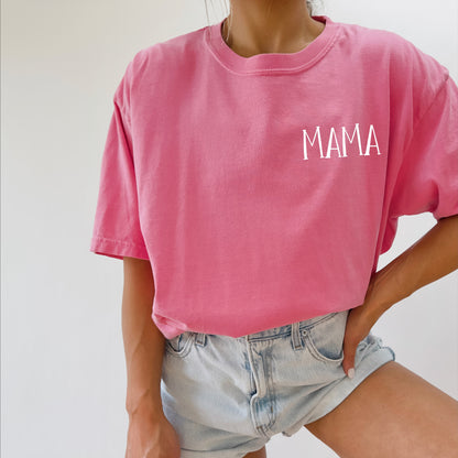 Mama Comfort Colors T Shirt (farmyard)