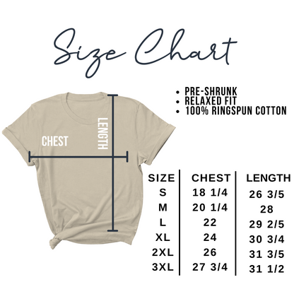 You Are Worthy You Are Loved Graphic Tee