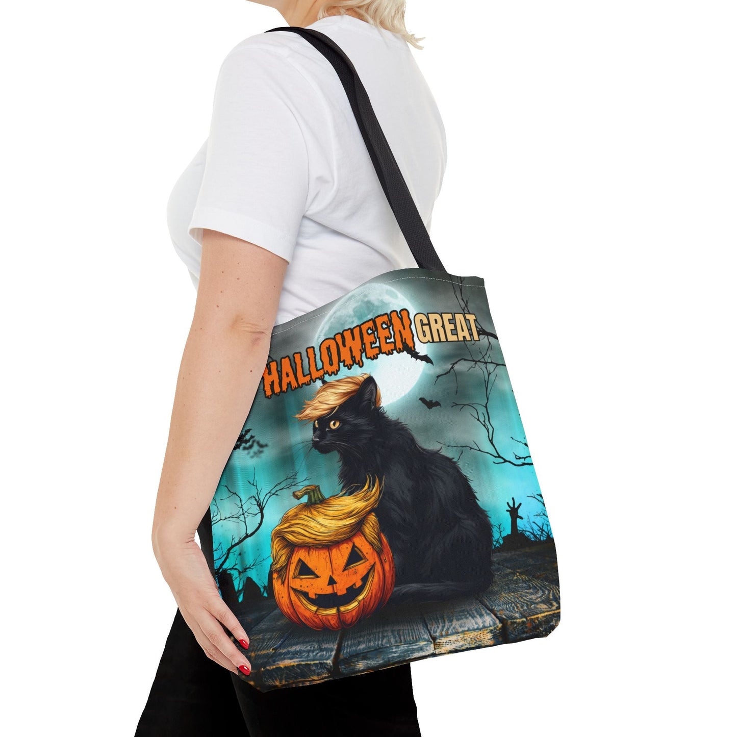 Keep Halloween Great Reusable Tote/Trick-or-Treat Bag