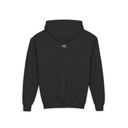 Adorable Stick Cat Youth Hoodie