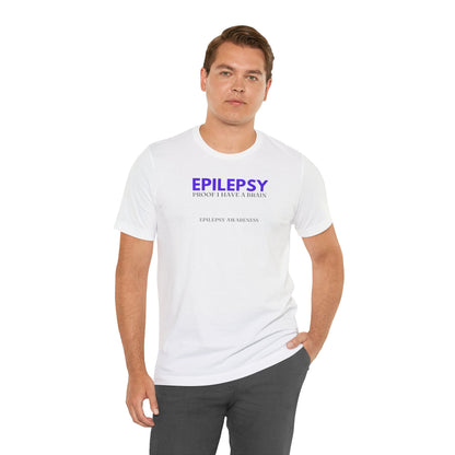 Brain Proof Unisex Jersey Short Sleeve Tee