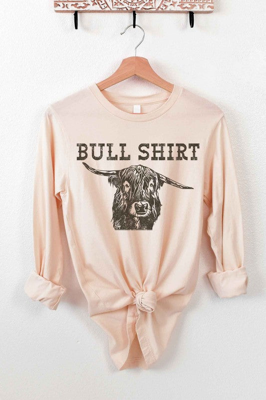 BULL SHIRT LONG SLEEVE TEE ALPHIA