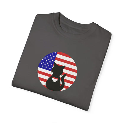 Americat Unisex Garment-Dyed T-shirt