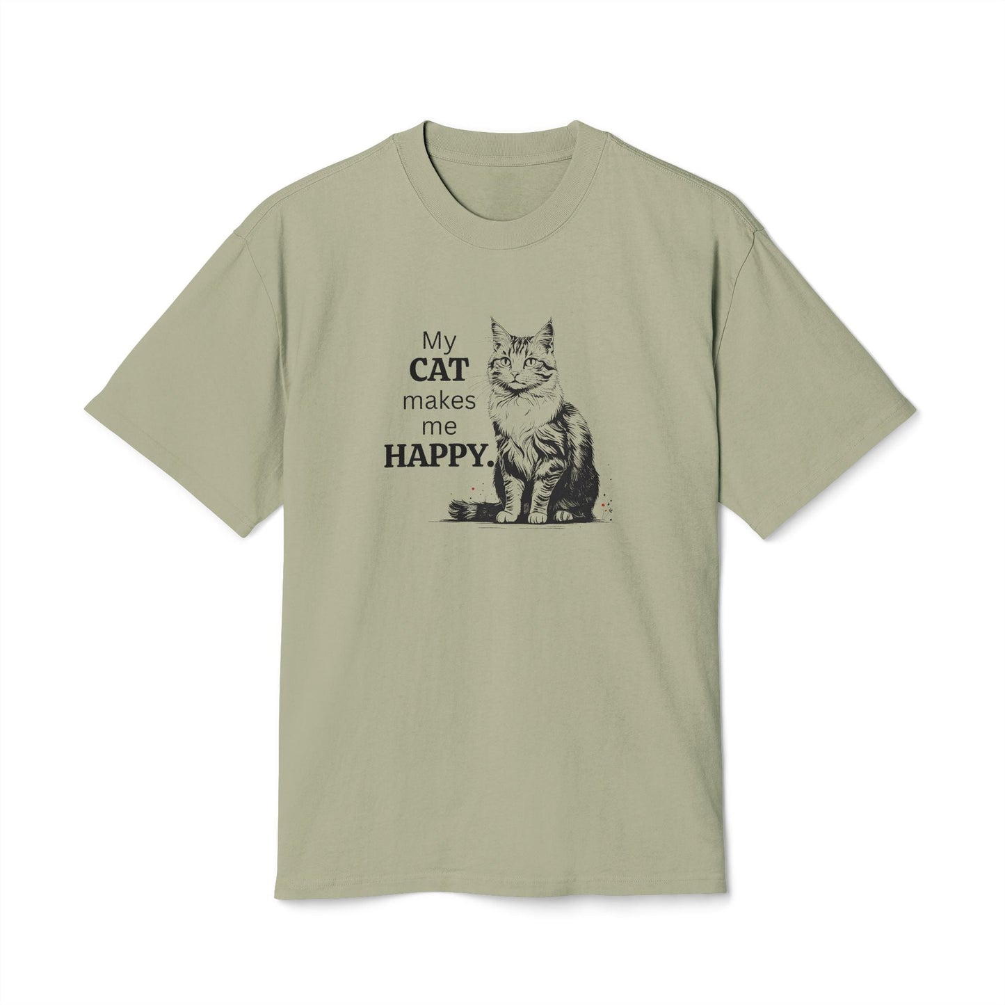 Cat Lover's Unisex Heavy Faded Tee