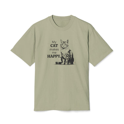 Cat Lover's Unisex Heavy Faded Tee