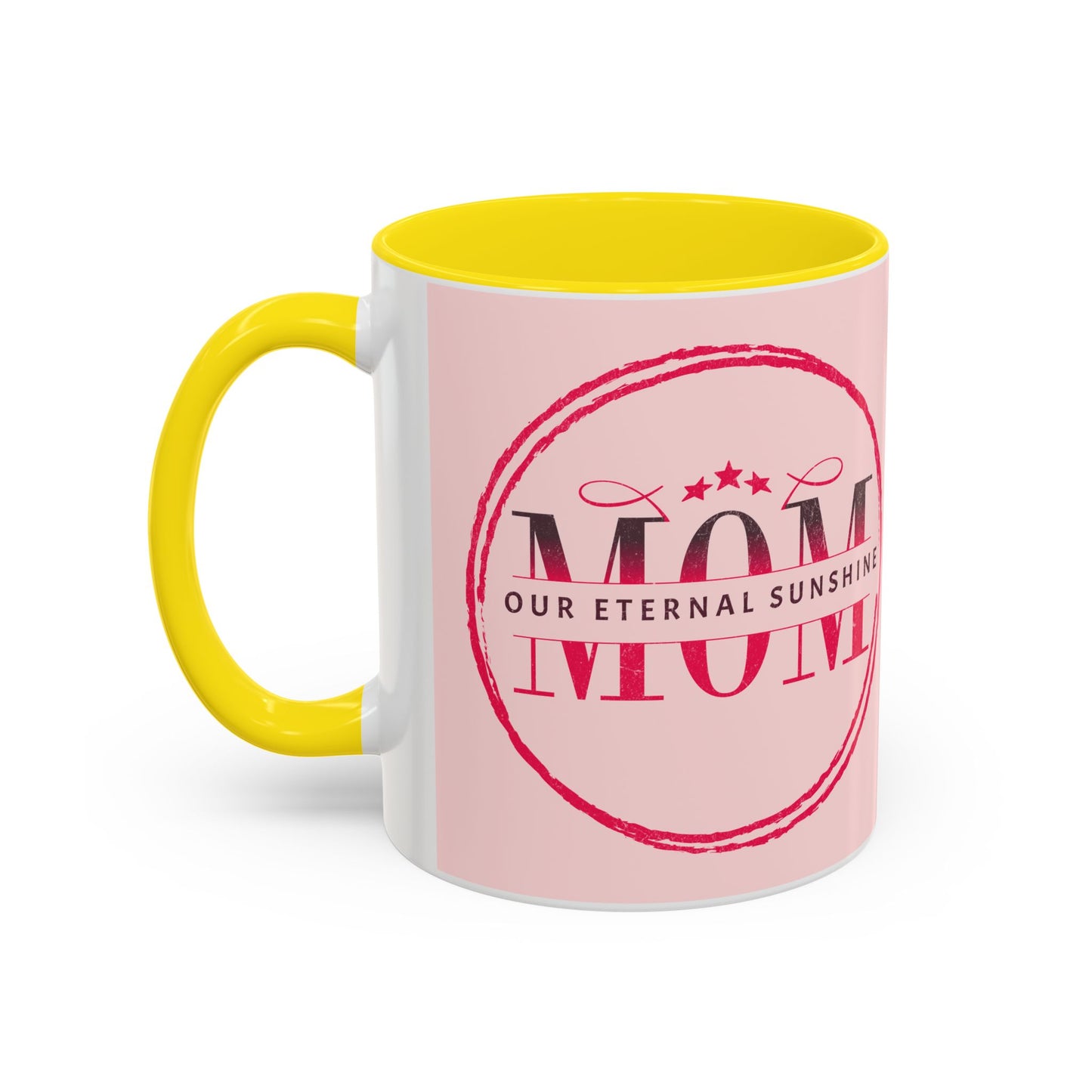 "Mom our eternal sunshine" Personalized Mom Coffee Mug – Perfect Gift for Mother's Day