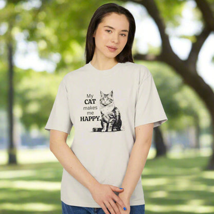 Cat Lover's Unisex Heavy Faded Tee