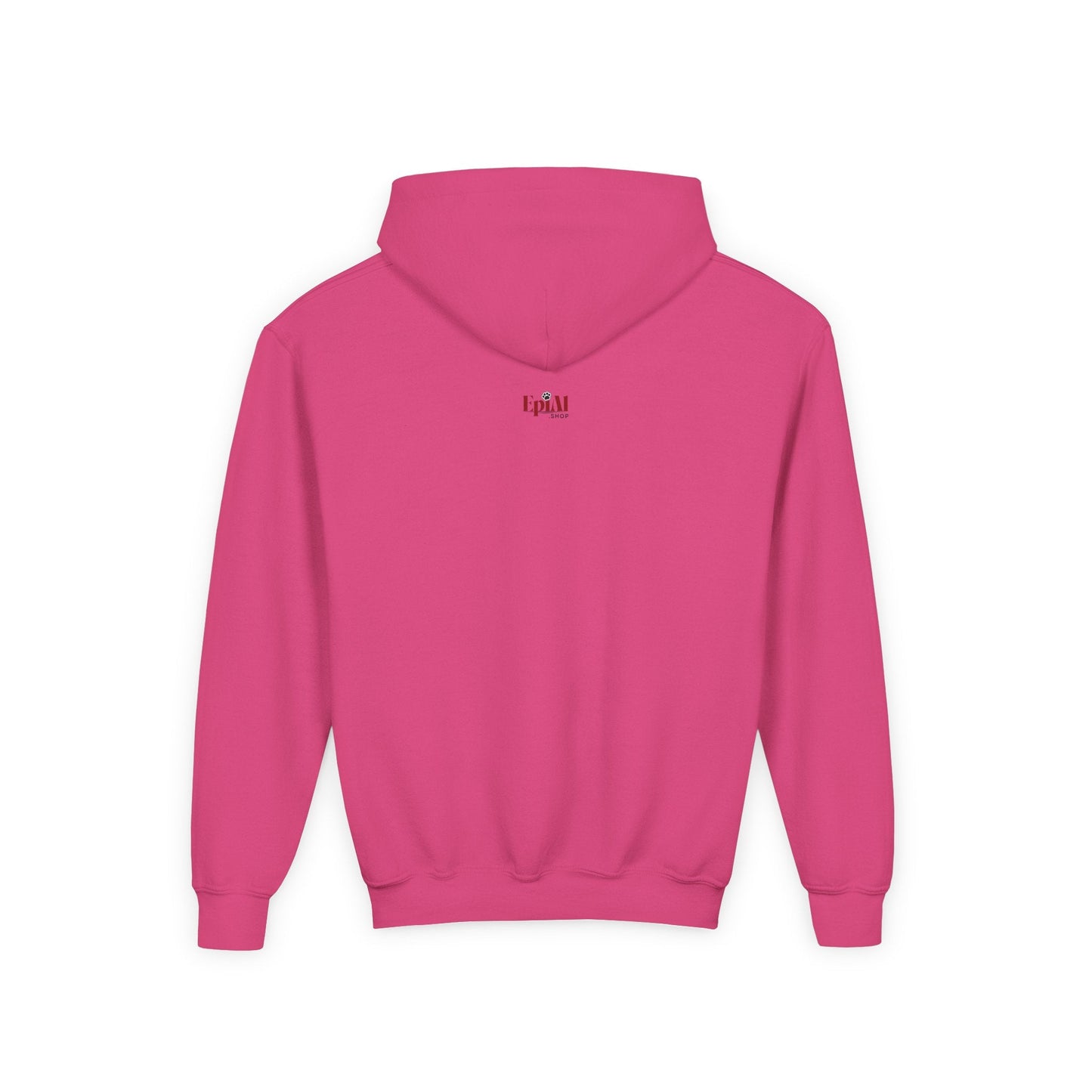 Adorable Stick Cat Youth Hoodie