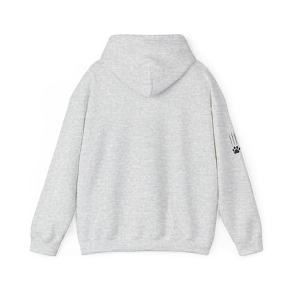 Cozy Halloween Purple Ribbon Hoodie