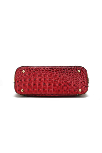 “Lizza” Tote Handbag with Wallet