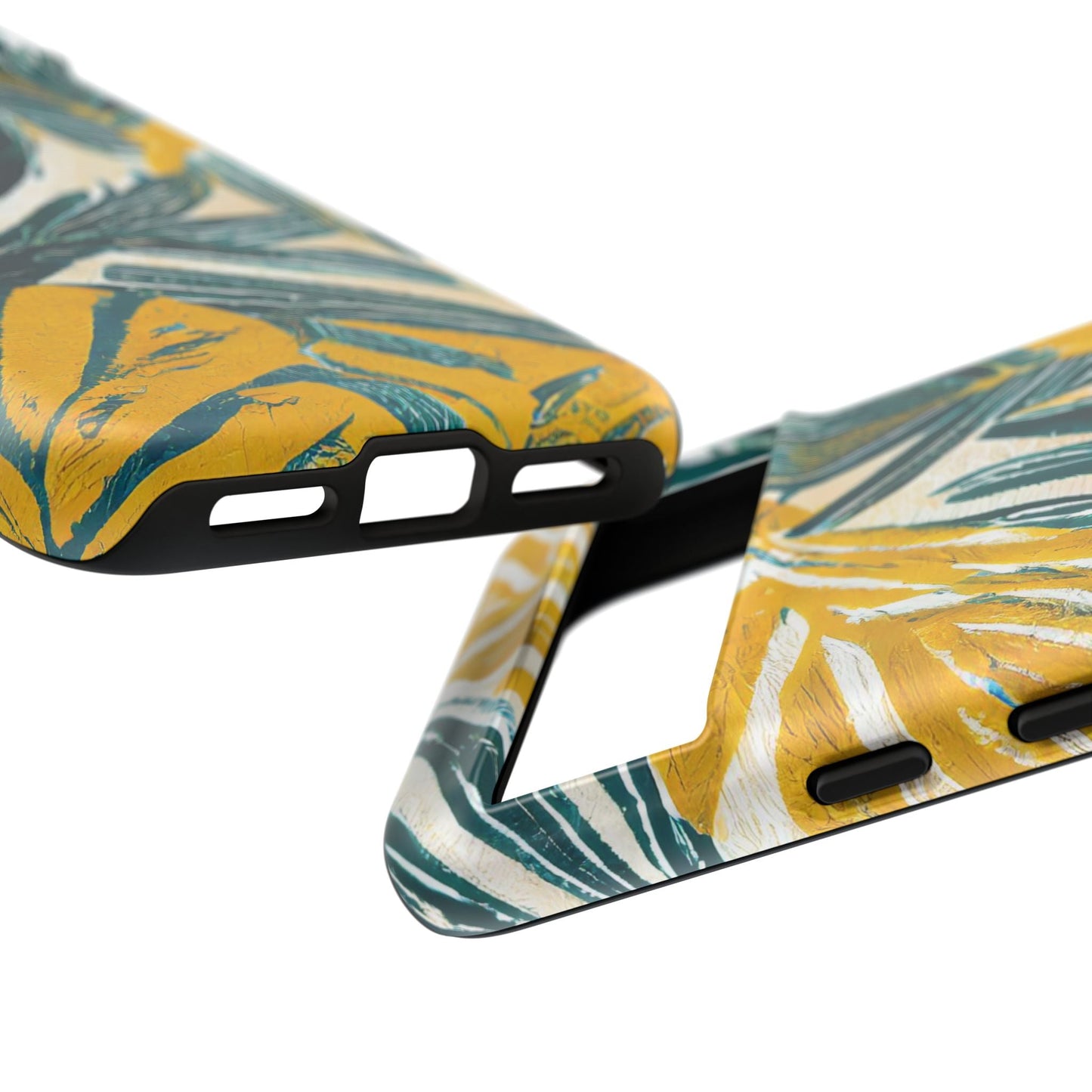 Vibrant Tropical Tough Phone Case