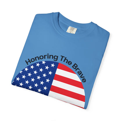 "Honoring The Brave" Memorial Day T-shirt for Men and Women