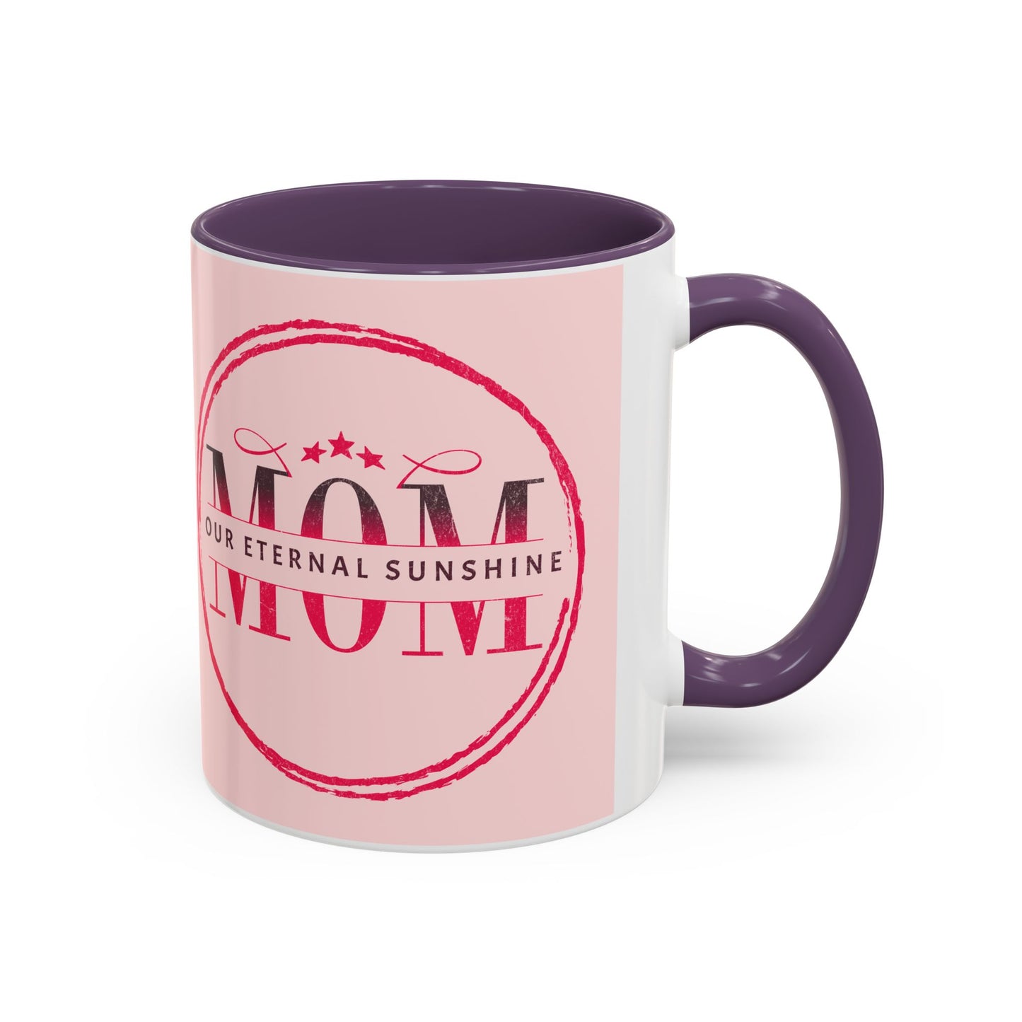 "Mom our eternal sunshine" Personalized Mom Coffee Mug – Perfect Gift for Mother's Day