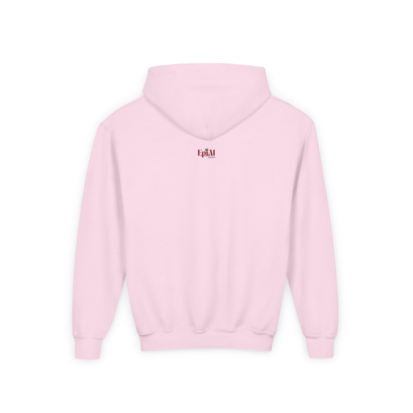Adorable Stick Cat Youth Hoodie