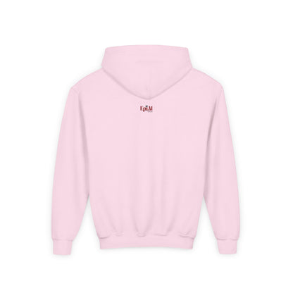 Adorable Stick Cat Youth Hoodie