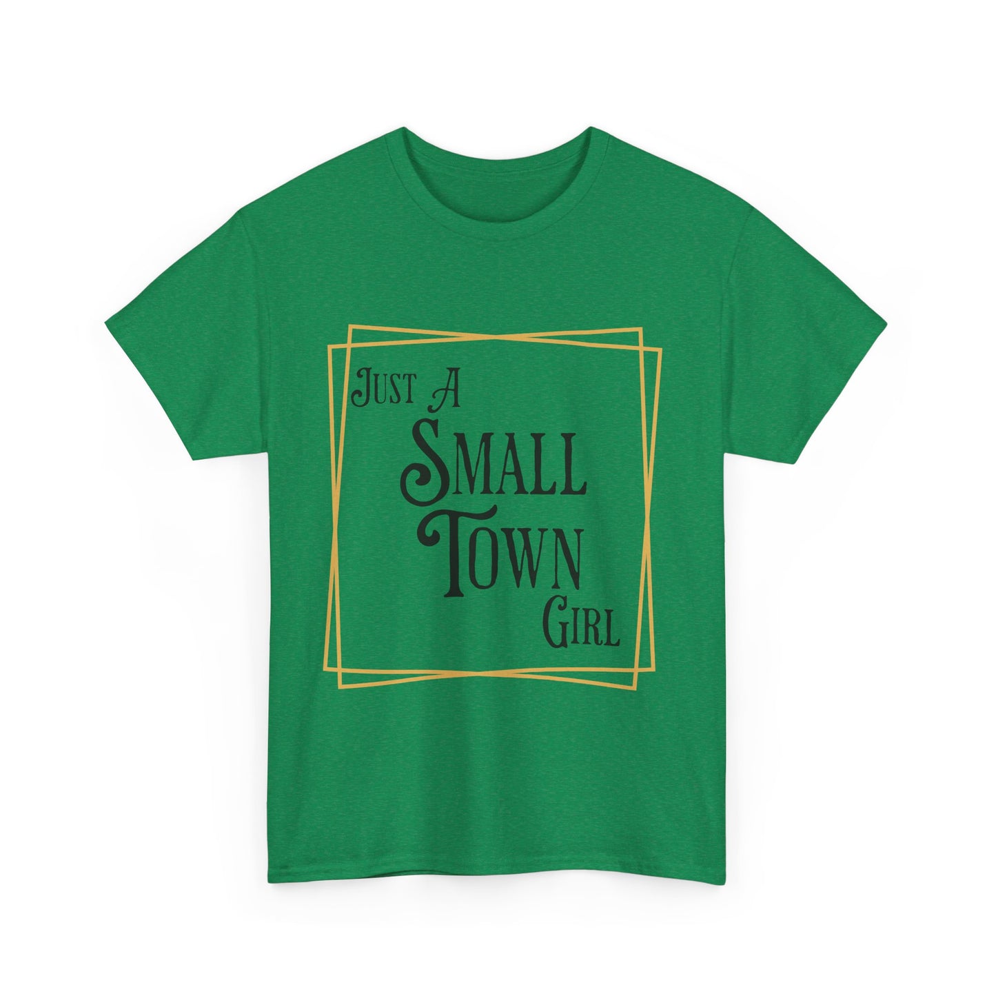 "Just a Small Town Girl" Cotton Tee - Aaria Tees