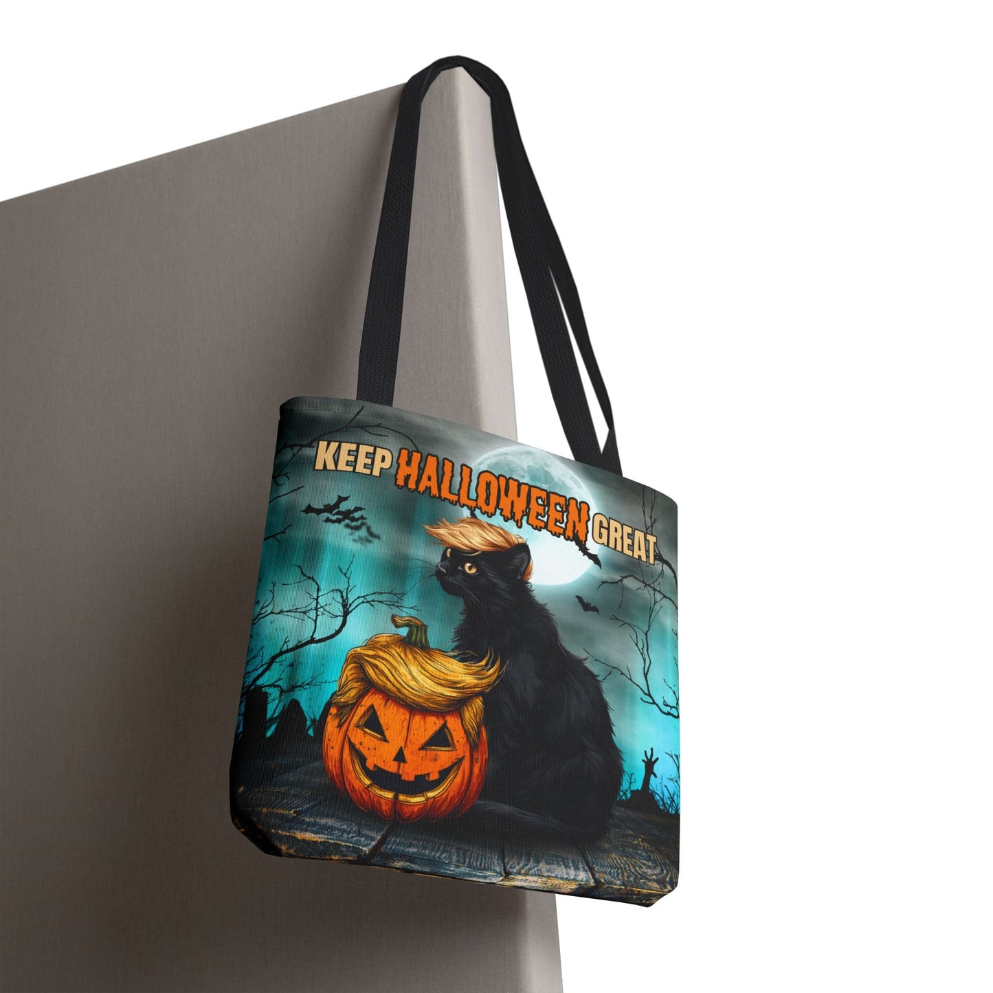 Keep Halloween Great Reusable Tote/Trick-or-Treat Bag