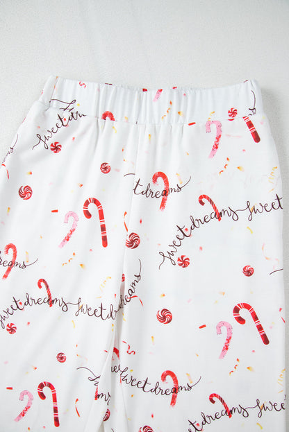 Christmas Long Sleeve Top and Pants Lounge Set