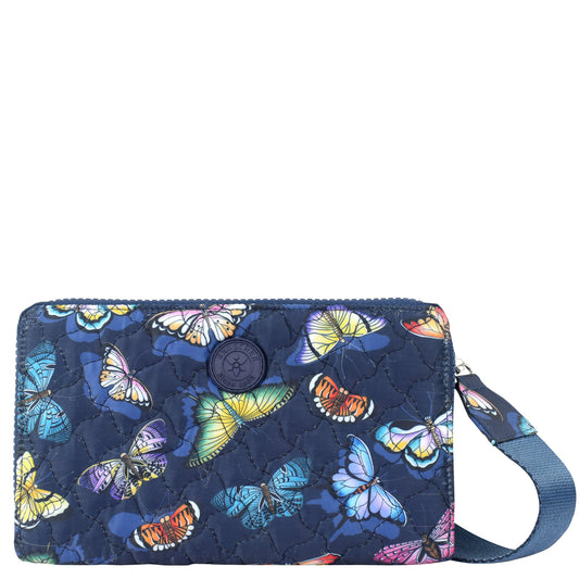 Wanderlust Quilted Fabric Organizer Crossbody - 18004