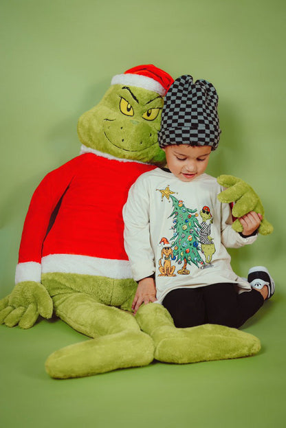 Mean one long sleeve-Bamboo Graphic Tee NOVEMBER