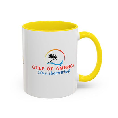 American Gulf Accent Coffee Mug - It's a Shore Thing! 11oz & 15oz