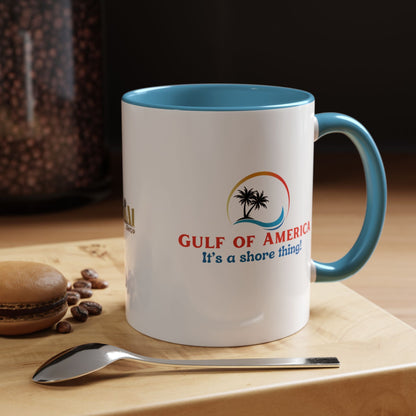 American Gulf Accent Coffee Mug - It's a Shore Thing! 11oz & 15oz
