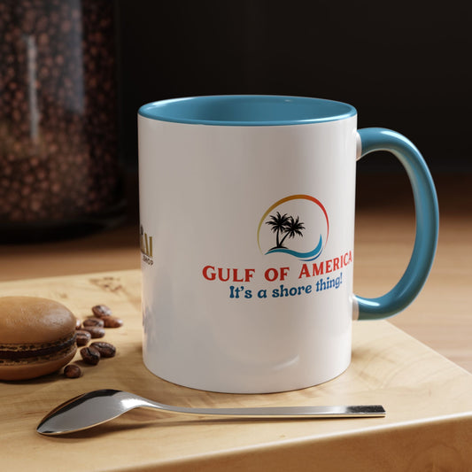 American Gulf Accent Coffee Mug - It's a Shore Thing! 11oz & 15oz