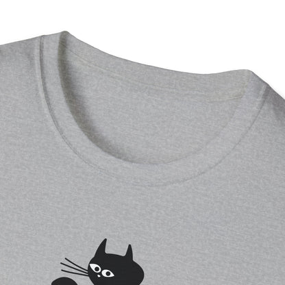 Cat Was Right Unisex Softstyle T-Shirt