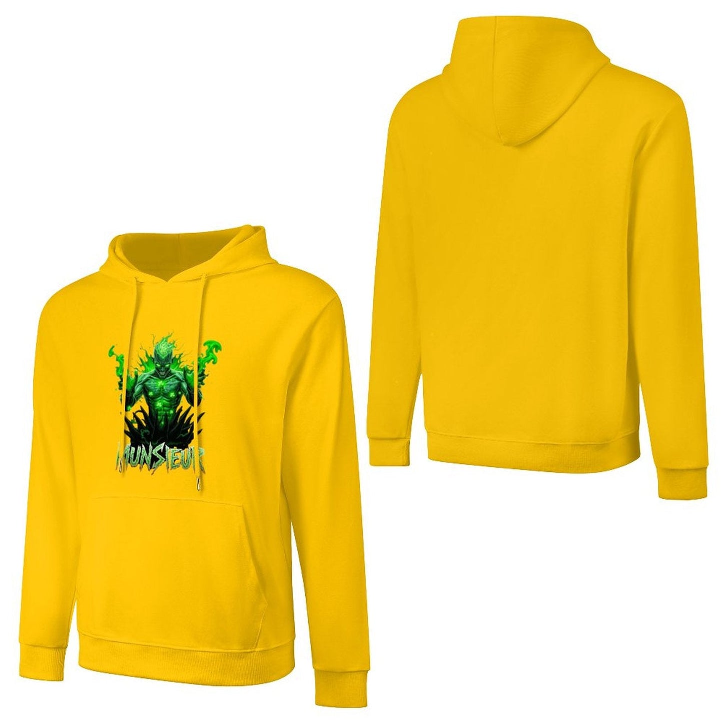 Munsieur St. Patrick's Day Collection for Men – Shamrock Power Luxe Hoodie
