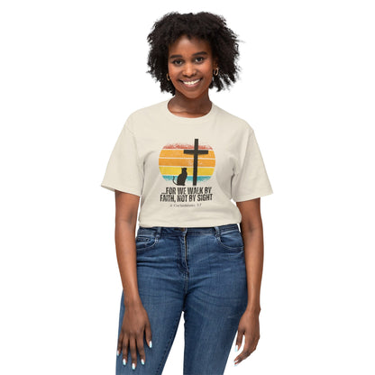 By Faith Unisex HD Cotton™ T-shirt