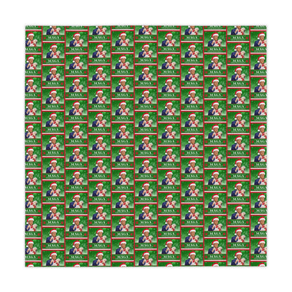 MAGA Christmas Tablecloth