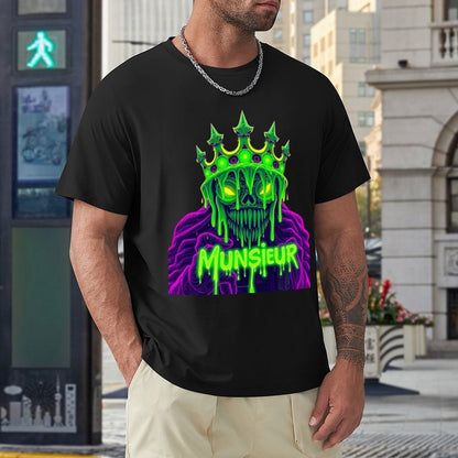 Munsieur St. Patrick's Day Collection for Men – Emerald Isle II Streetwear Tee