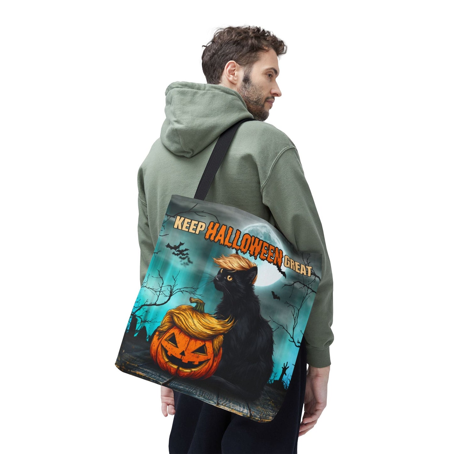 Keep Halloween Great Reusable Tote/Trick-or-Treat Bag