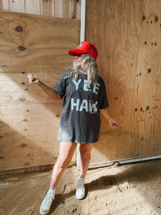 YEE HAW: PEPPER