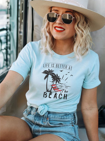 Life is Better at the Beach Graphic Tee