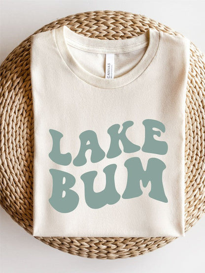 PLUS Wavy Lake Bum Graphic Tee