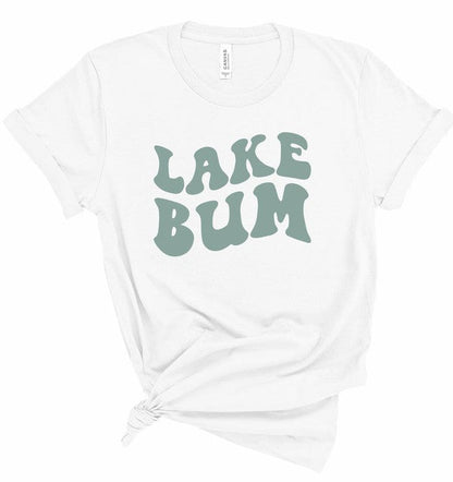 PLUS Wavy Lake Bum Graphic Tee