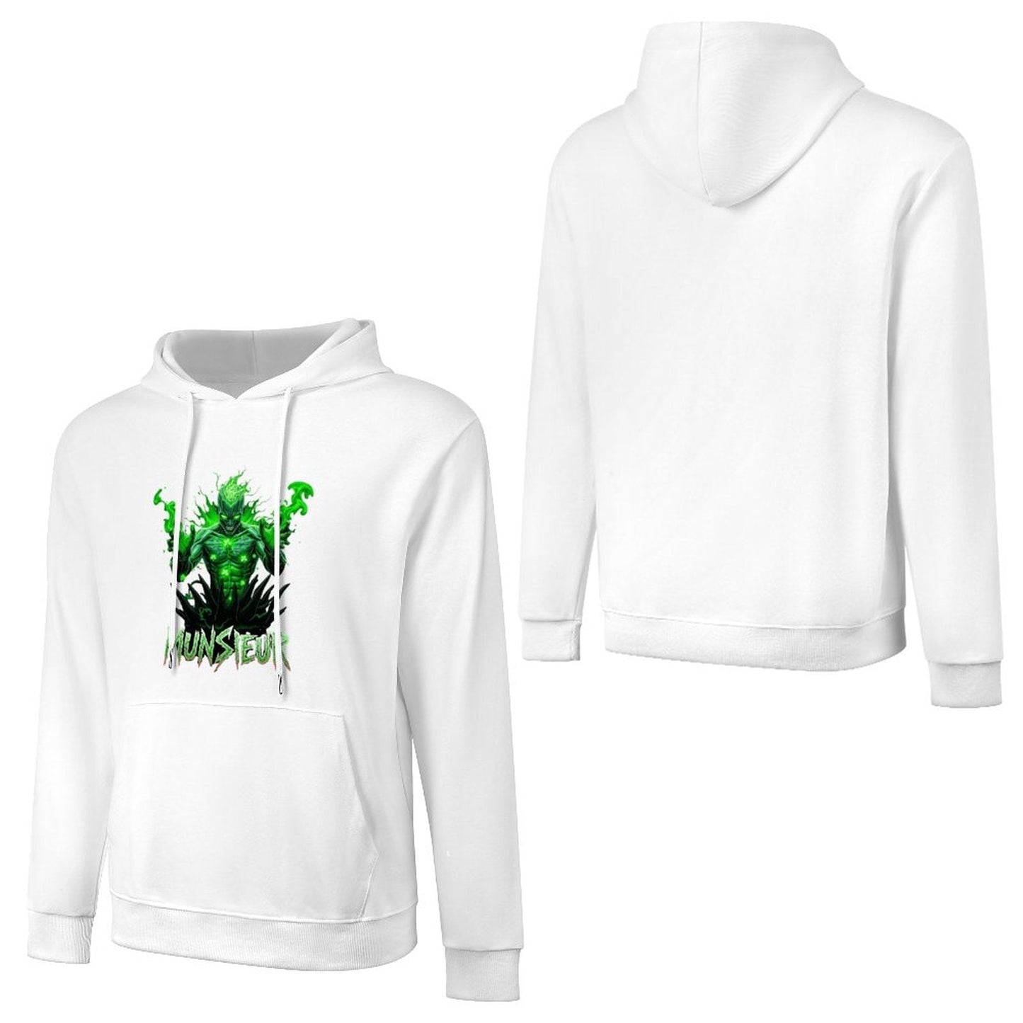 Munsieur St. Patrick's Day Collection for Men – Shamrock Power Luxe Hoodie